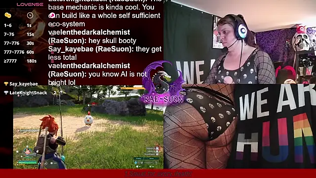 Rae-Suon: вебкам-шоу