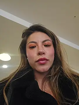 Karen_San_Miguel Adlı Modelin Web Kamerası Şovu