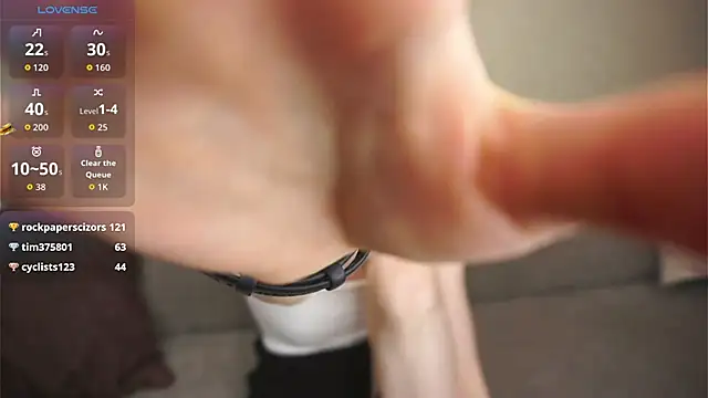 Chat XXX en directo de ToyaPletz