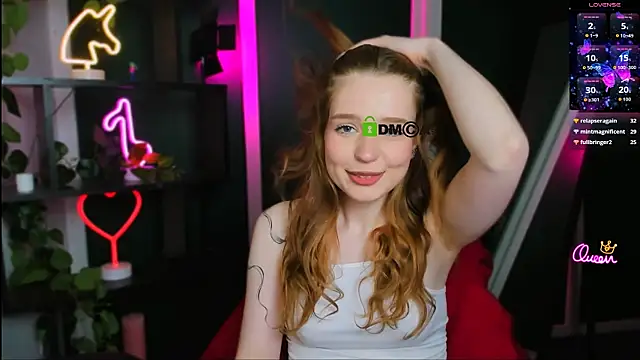 mila_glow1 Adlı Modelin Web Kamerası Şovu