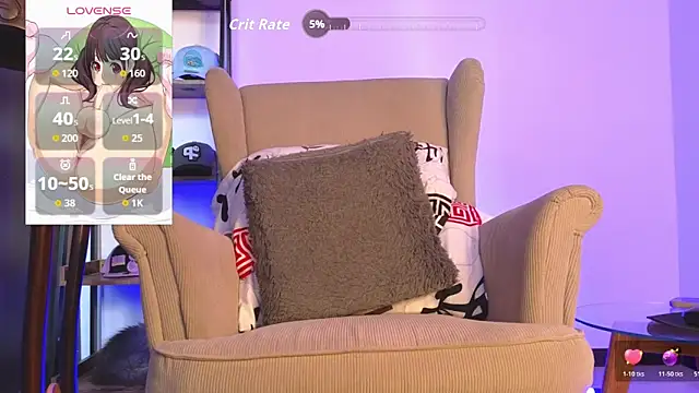 Herazuline 在線直播表演