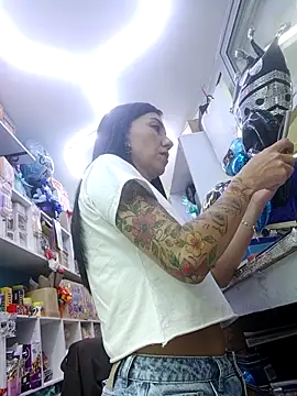 Chat XXX ao vivo de LunaZambrano