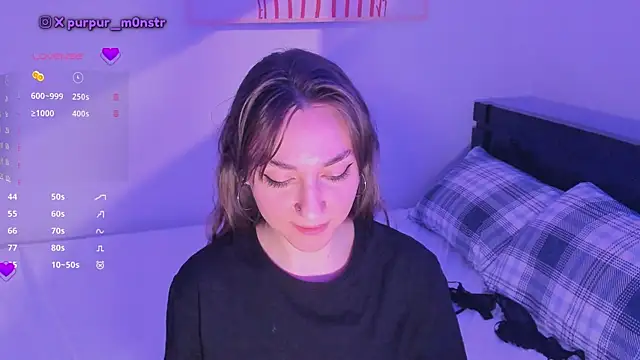 Chat XXX ao vivo de purpurmonstr