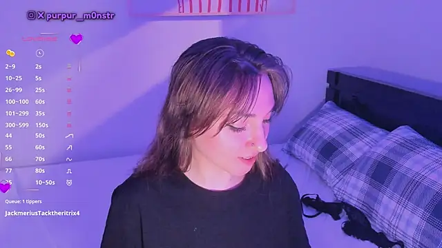 Chat XXX ao vivo de purpurmonstr