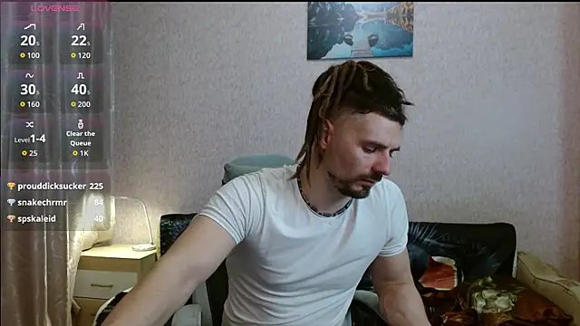 Aestheticguy101 ওয়েবক্যাম শো