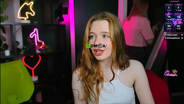 Czat XXX na żywo – mila_glow1