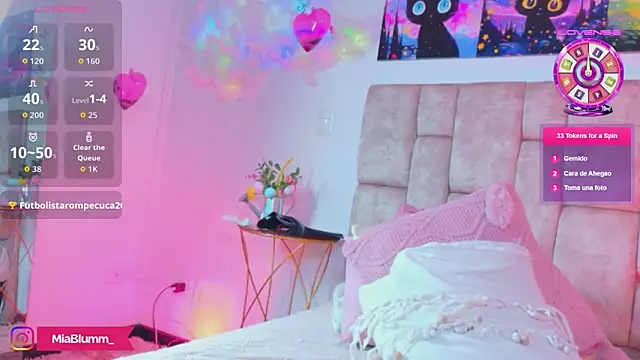 MiiaBlumm_ Live XXX-chat