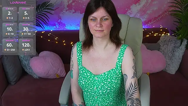 Webkamerová show TinaMelt