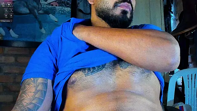 Show de dominic_jonson na webcam