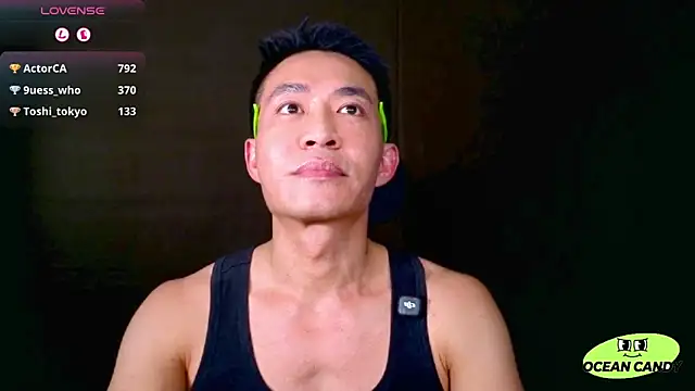 OceanCandy's Webcam Show