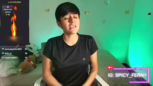 spicyferny 웹캠 쇼