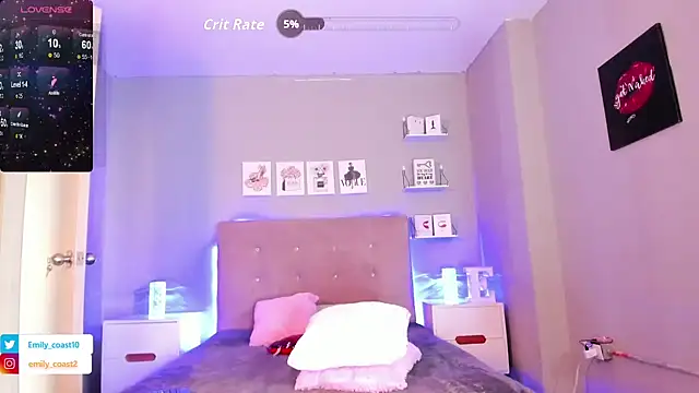 EmilyCoast-1's Live XXX Chat