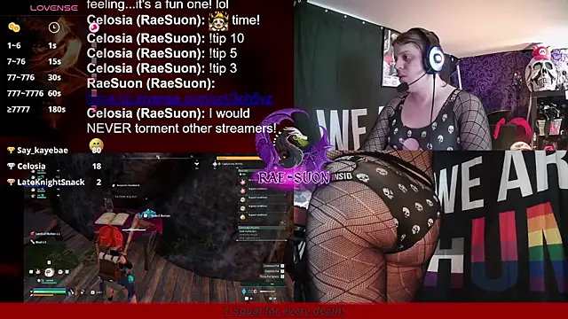 عرض كام Rae-Suon