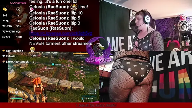 Rae-Suon Pertunjukan Webcam