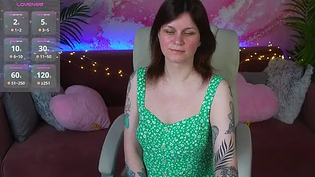 TinaMelt 라이브 XXX 채팅