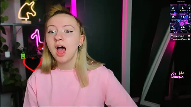 Czat XXX na żywo – mila_glow1