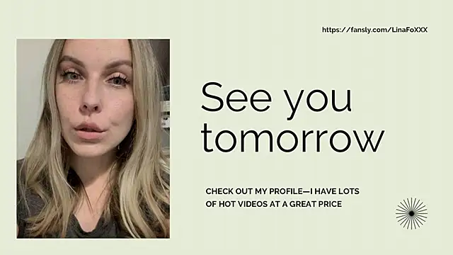 LinaFoX's Webcam Show