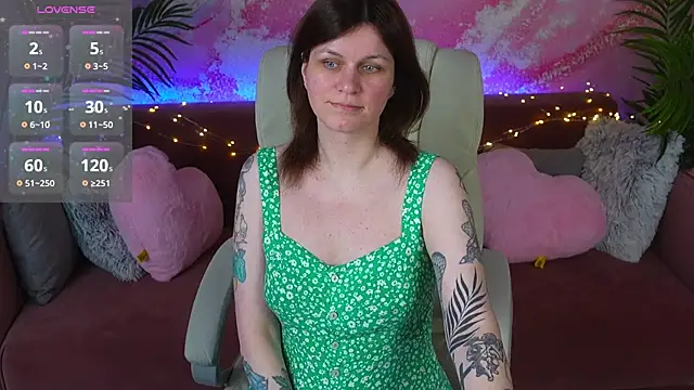 Webkamerová show TinaMelt