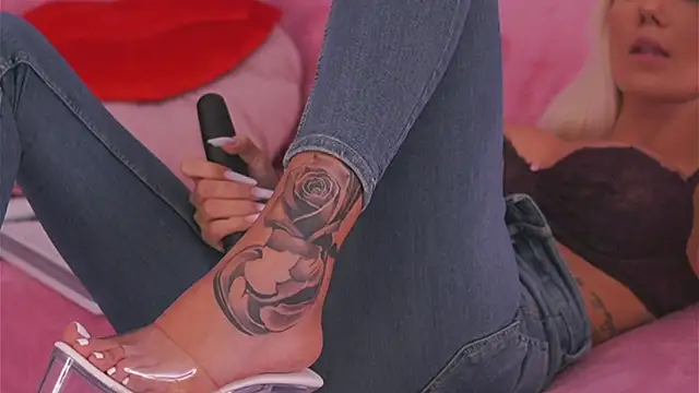 XXX chat uživo modela fallingangel