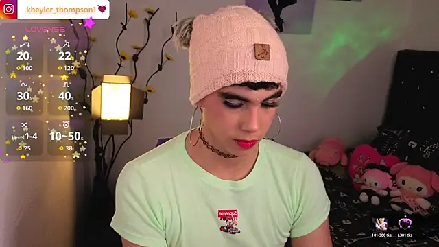 XXX chat uživo modela Kheyler_1