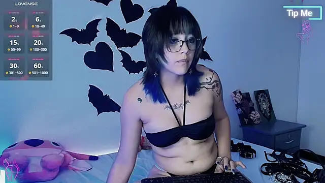 Show modela Notre-dame na web-kameri