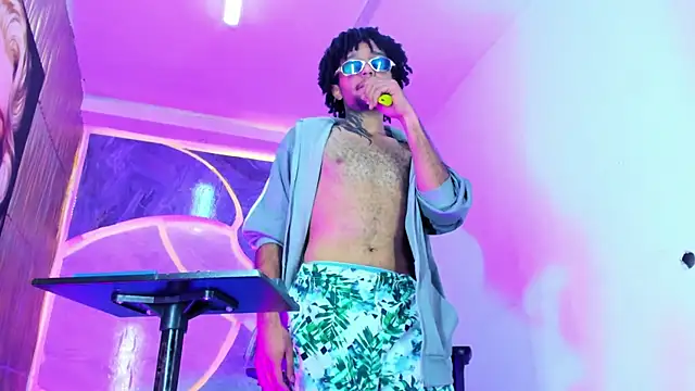 Show modela Josh_Hot_Sex na web-kameri