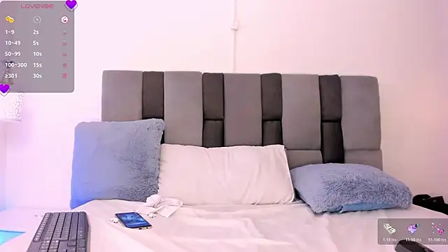 Show de webcam de Eletry_01