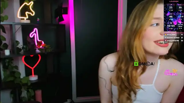 Chat XXX en directo de mila_glow1