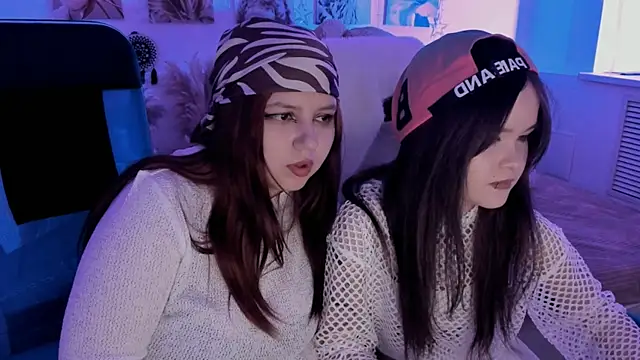 DiaAngell élő XXX-chatje