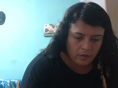 Show modela stelisamericano na web-kameri