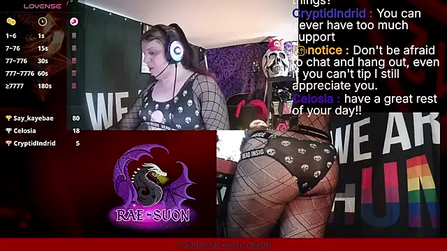 Chat XXX ao vivo de Rae-Suon