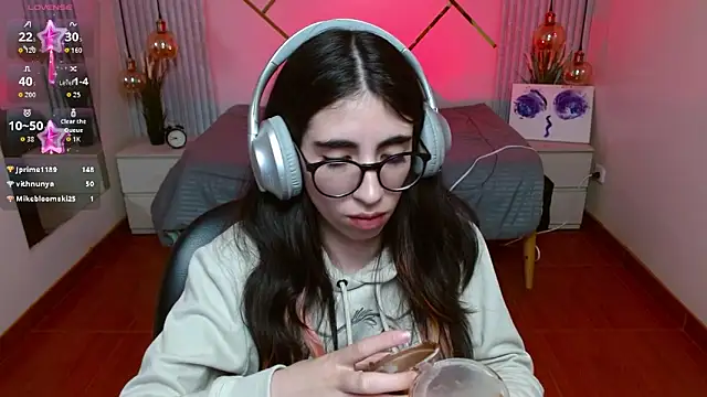 LenaRoses – Live XXX-chat