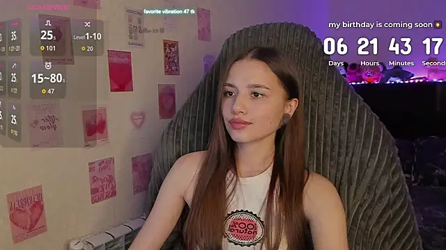 XXX chat uživo modela milyames