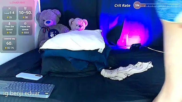 benji_hoterのライブXXXチャット