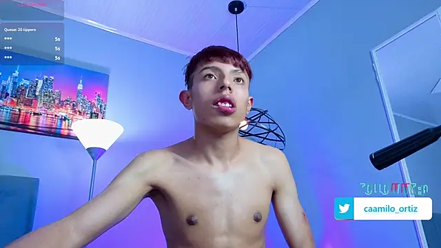 _camilo_ortizのライブXXXチャット