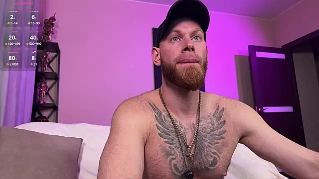 Вебкам-шоу FireBeard_