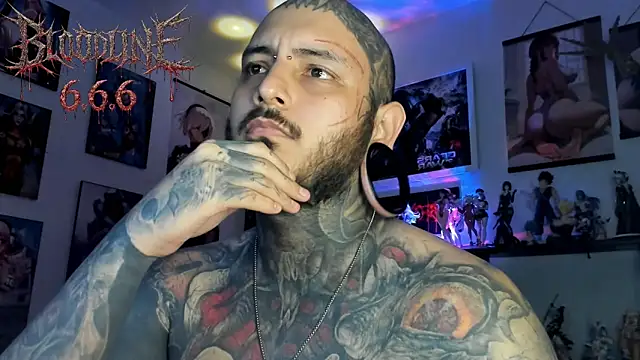 DEATHINK666XXのライブXXXチャット