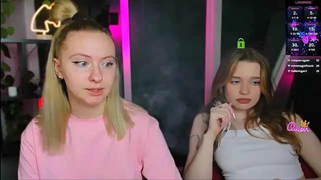 mila_glow1 élő XXX-chatje