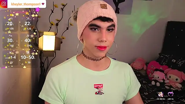 Webkamerová show Kheyler_1