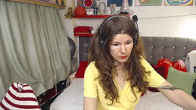 แชท XXX สดของ kellyterapy