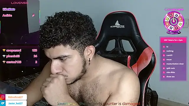 Javier_Hot27_のウェブカメラショー