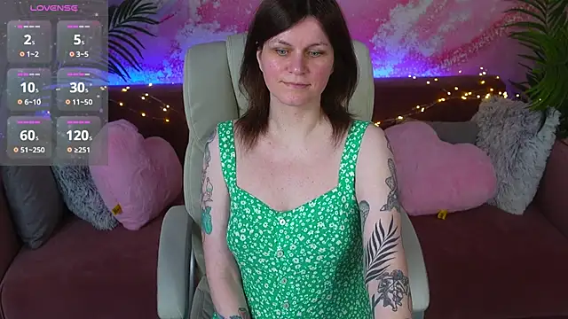 Вебкам-шоу TinaMelt