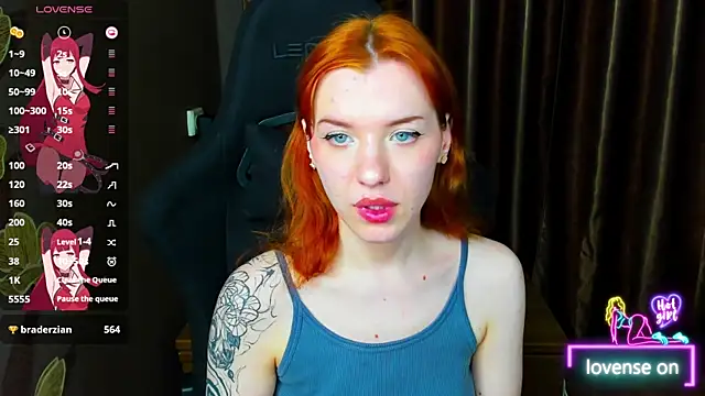 MeganNewCat Chat XXX in diretta