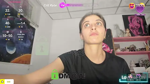 XXX chat uživo modela mariecam420