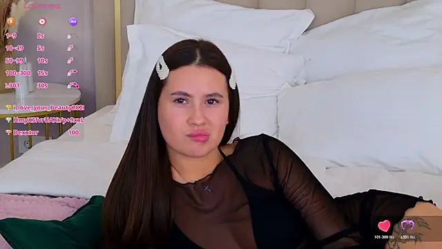 XXX chat uživo modela milaleoneli