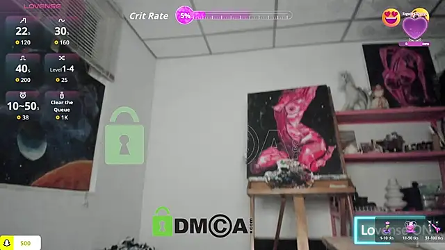 Chat +18 de mariecam420 ao vivo