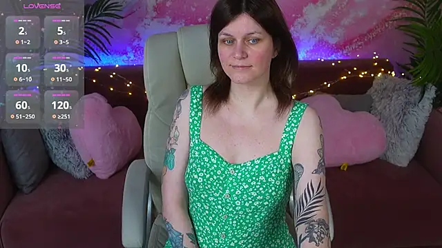 Chat XXX en directo de TinaMelt