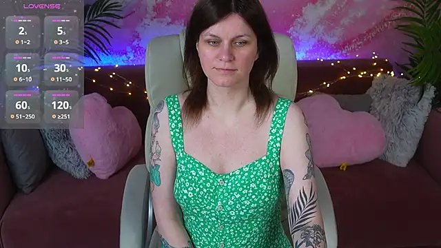 TinaMelt's Live Chat Room