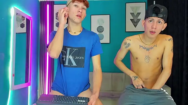 Marcus_and_Tony: онлайн-секс-чат