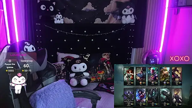 Chat XXX en directo de ravencollen